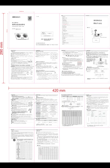 sacon 帅康 3B916G